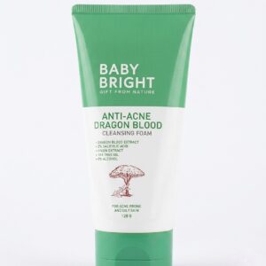 Baby Bright Anti-Acne Dragon Blood Cleansing Foam (120g)