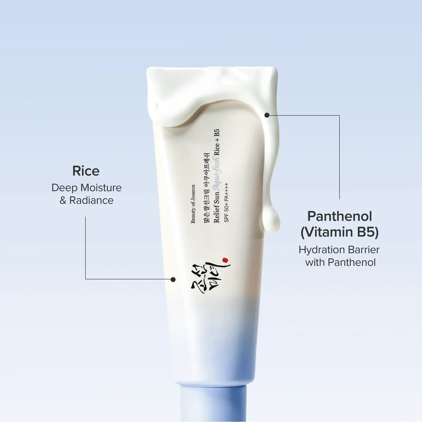 Beauty of Joseon Relief Sun Aqua-Fresh : Rice + B5 SPF50+ PA++++ (50ml)