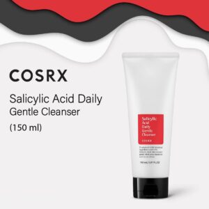 COSRX Salicylic Acid Daily Gentle Cleanser (150ml)