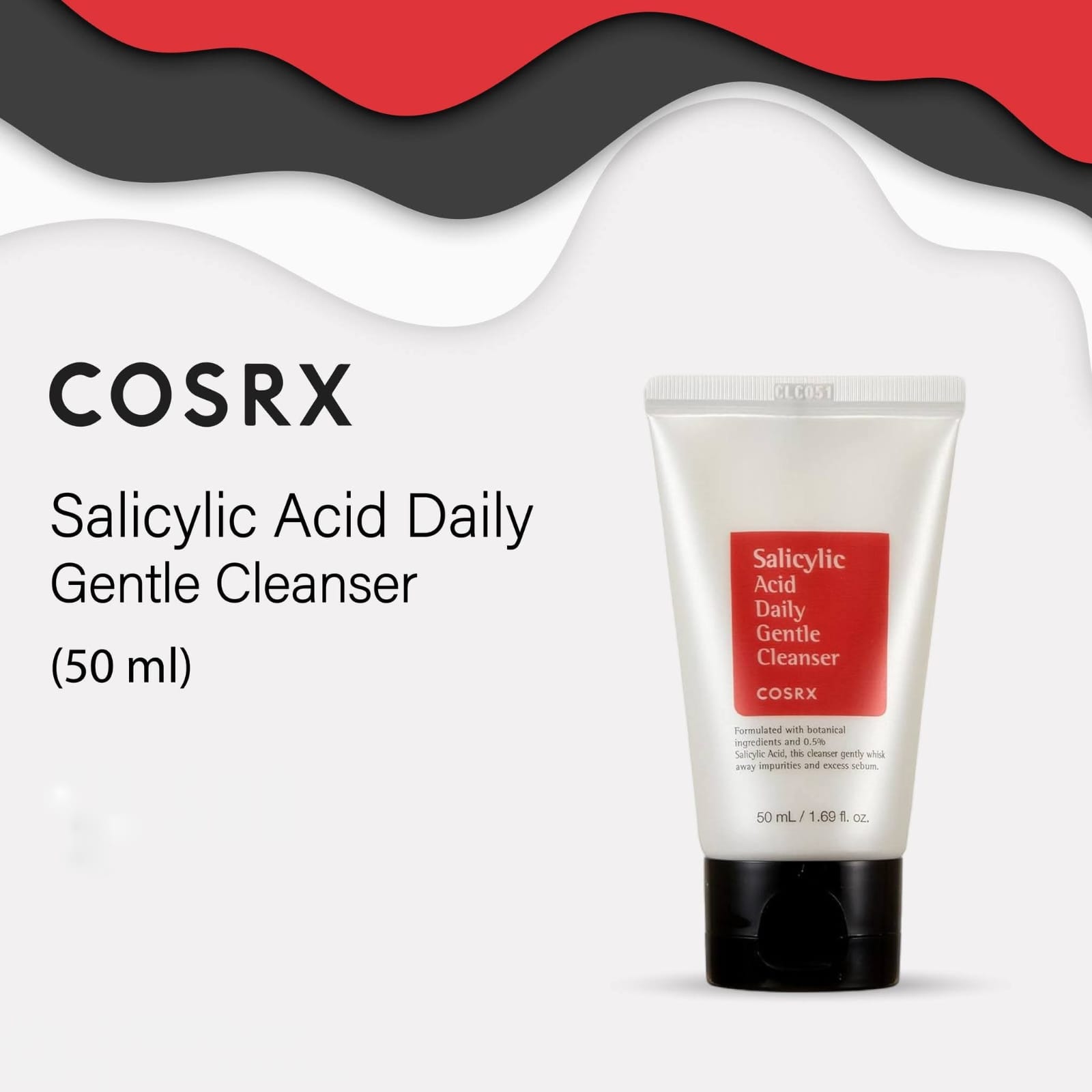 ​COSRX Salicylic Acid Daily Gentle Cleanser Mini Size (50ml)