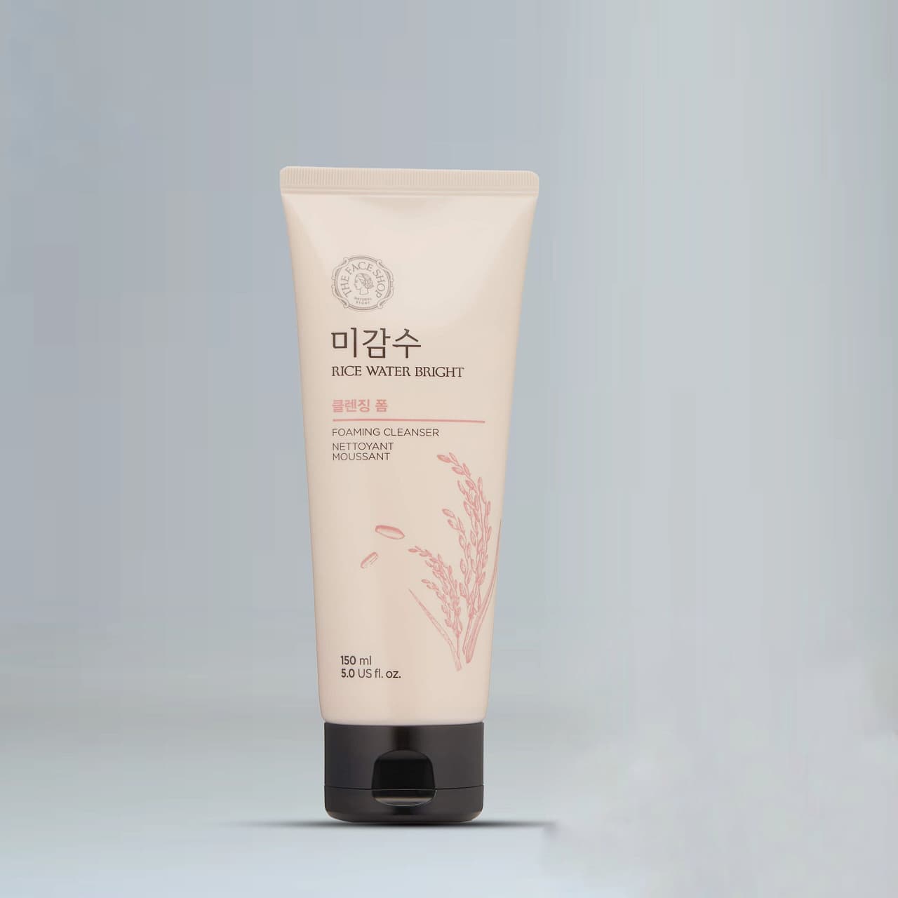 The Face Shop Rice Water Bright Foaming Cleanser (150ml)