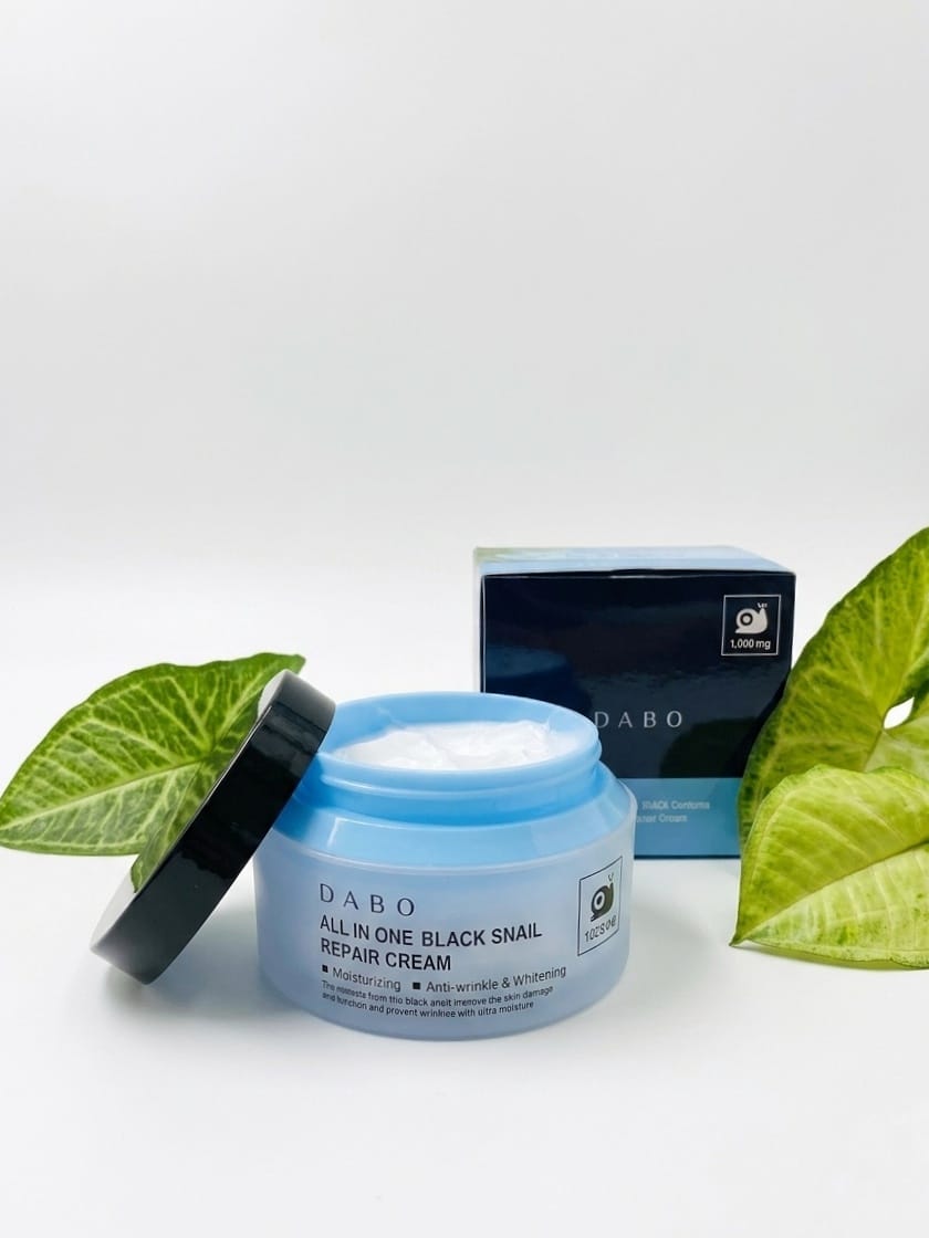 DABO All In One Black Snail Repair Cream (100gm)