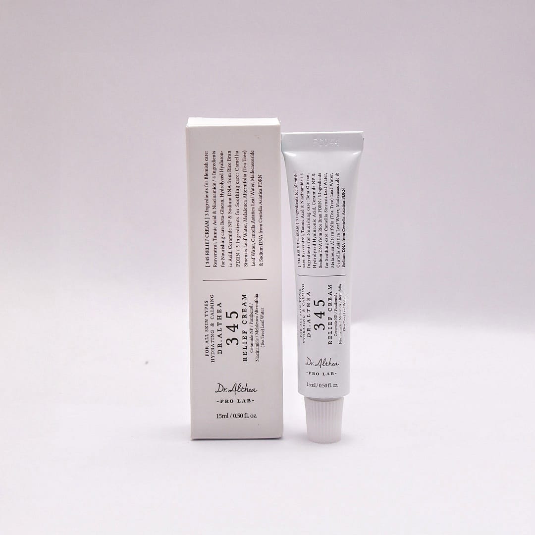 ​Dr. Althea 345 Relief Cream (15ml)
