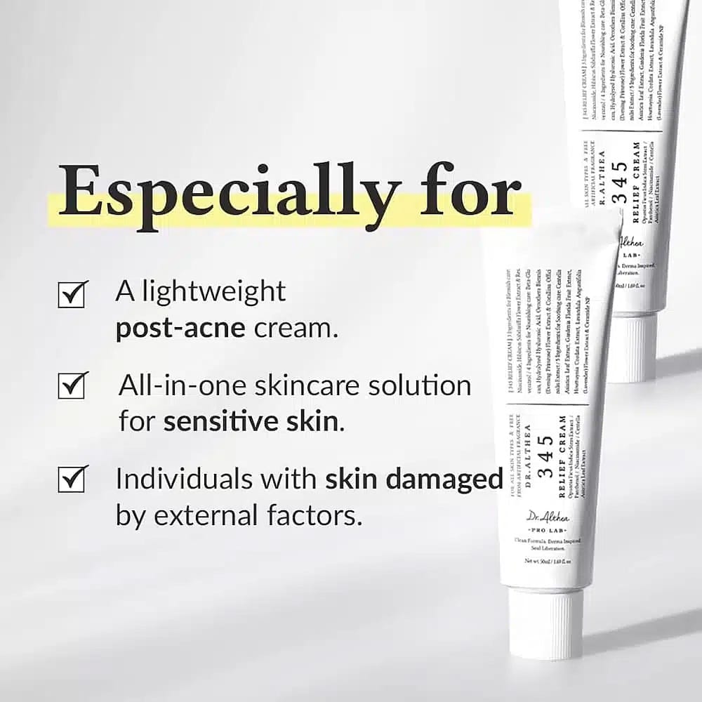 ​Dr. Althea 345 Relief Cream (15ml)