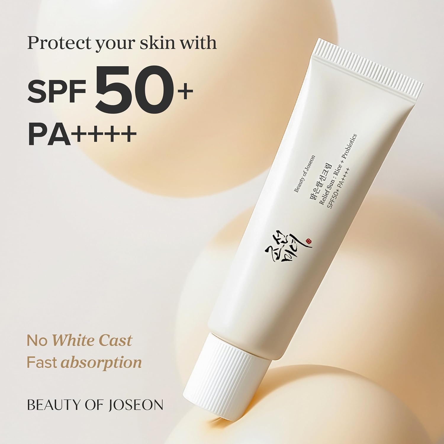 Beauty of Joseon Relief Sun : Rice + Probiotics (50ml)