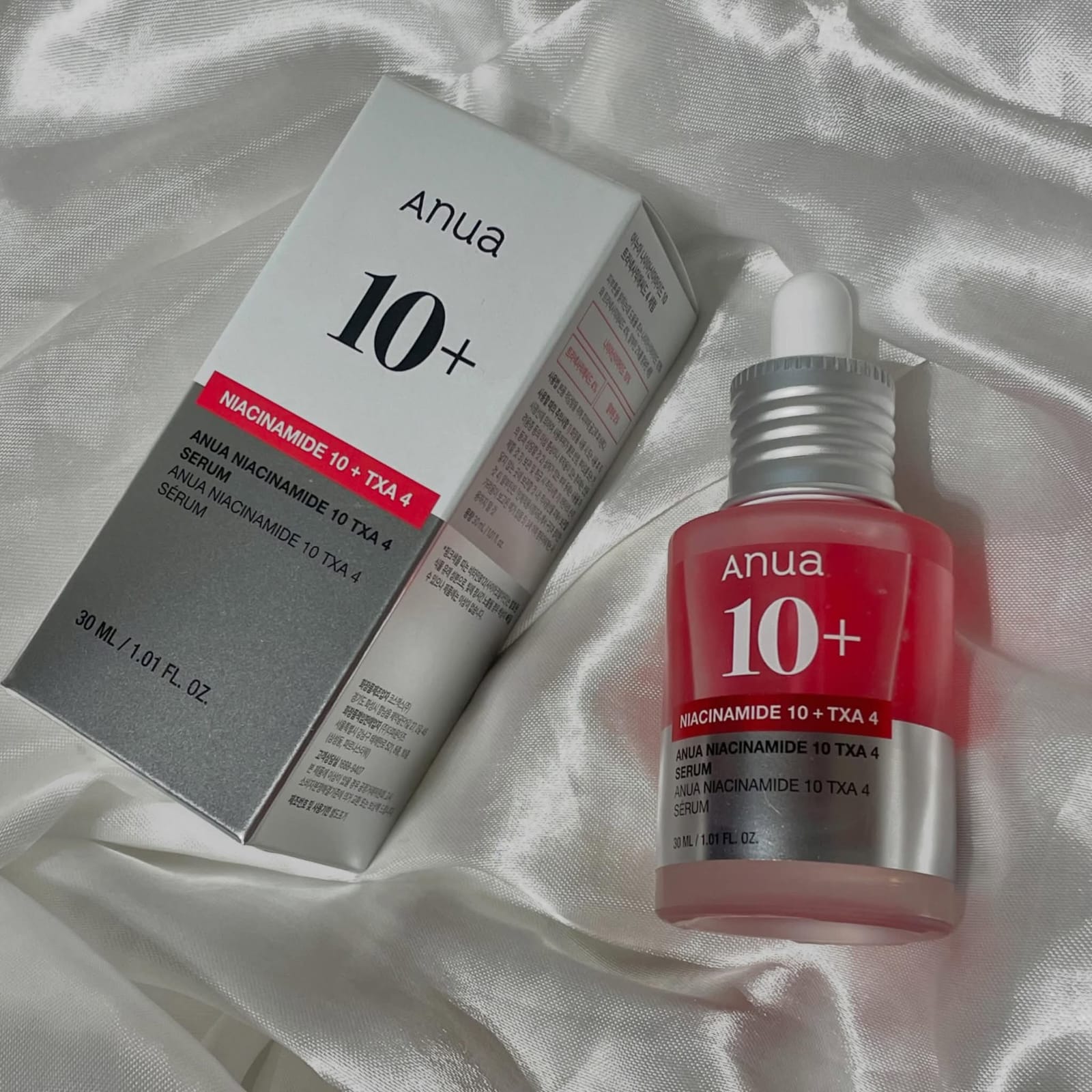 ​Anua Niacinamide 10% + TXA 4% Serum (30ml)