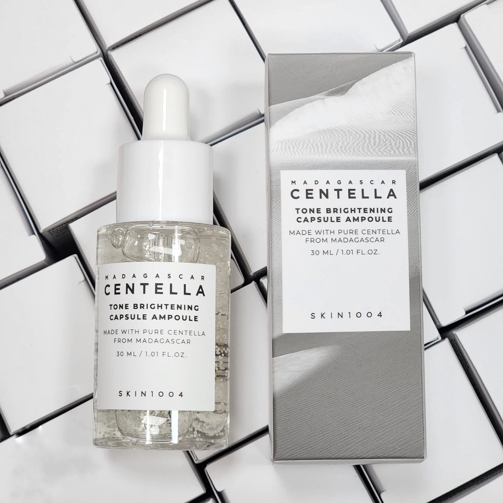 Madagascar Centella Tone Brightening Capsule Ampoule (30ml)