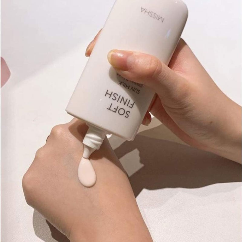 ​ MISSHA Soft Finish Sun Milk SPF50+PA+++ (70ml)