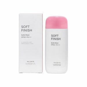 ​ MISSHA Soft Finish Sun Milk SPF50+PA+++ (70ml)