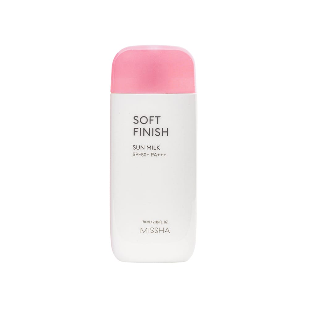 ​ MISSHA Soft Finish Sun Milk SPF50+PA+++ (70ml)