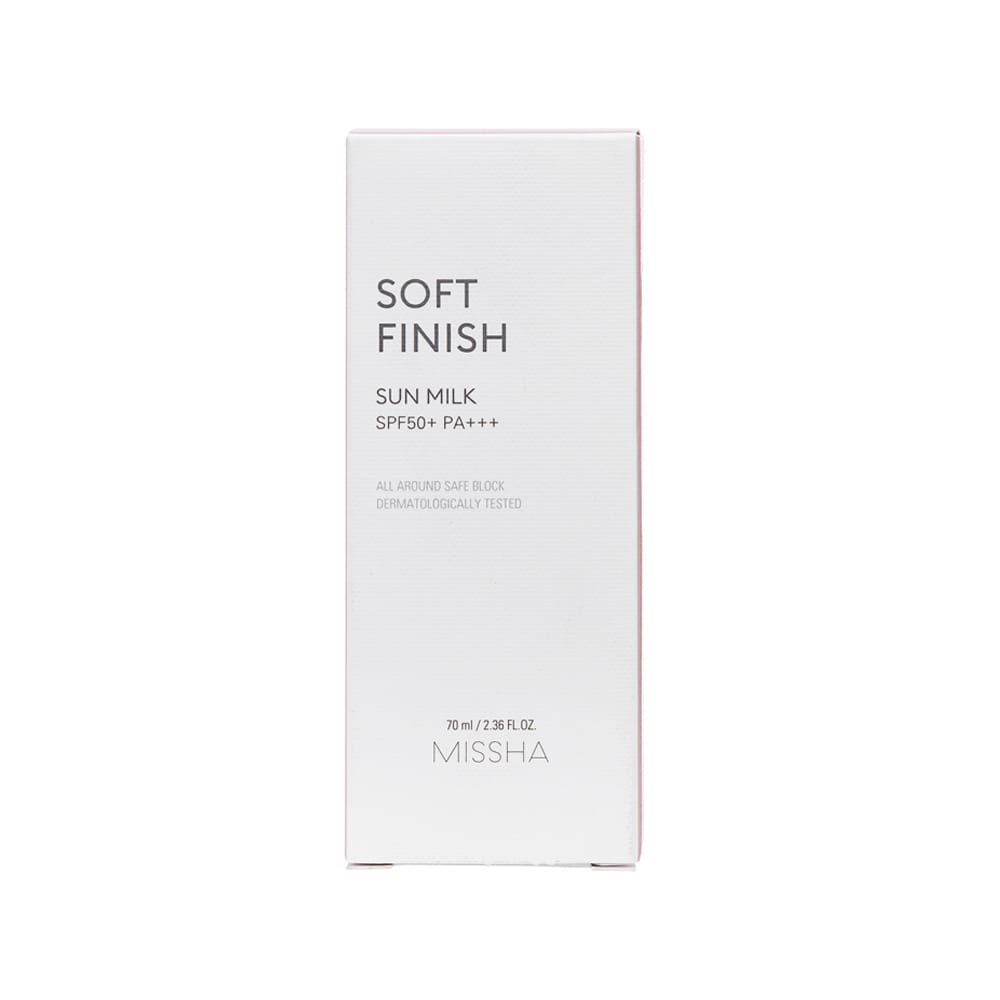 ​ MISSHA Soft Finish Sun Milk SPF50+PA+++ (70ml)