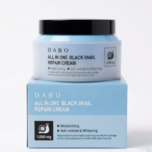 DABO All In One Black Snail Repair Cream (100gm)