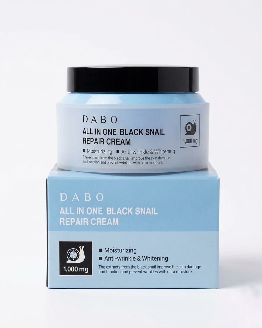 DABO All In One Black Snail Repair Cream (100gm)