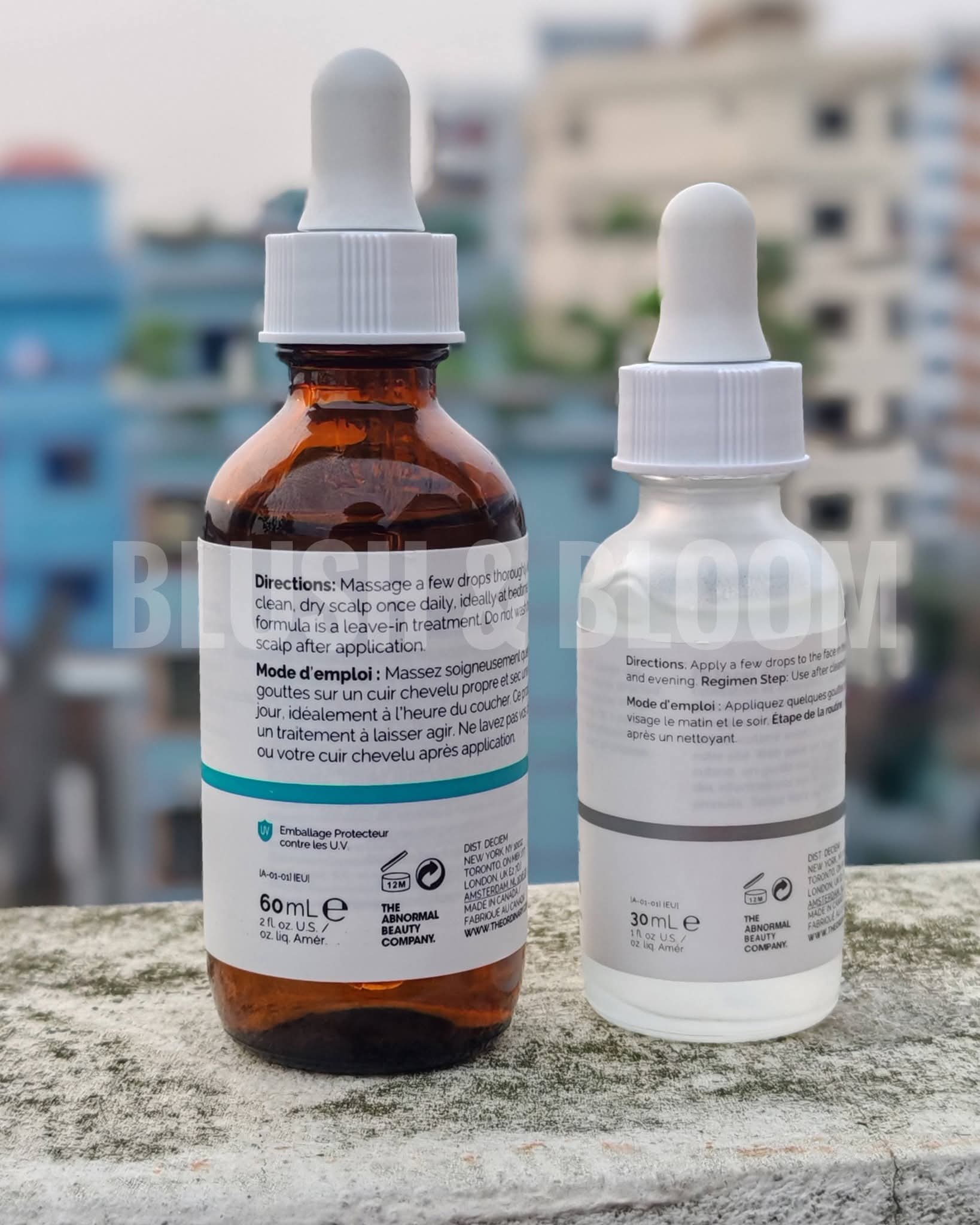 The Ordinary Hair Care & Skin Blemish Control Combo
