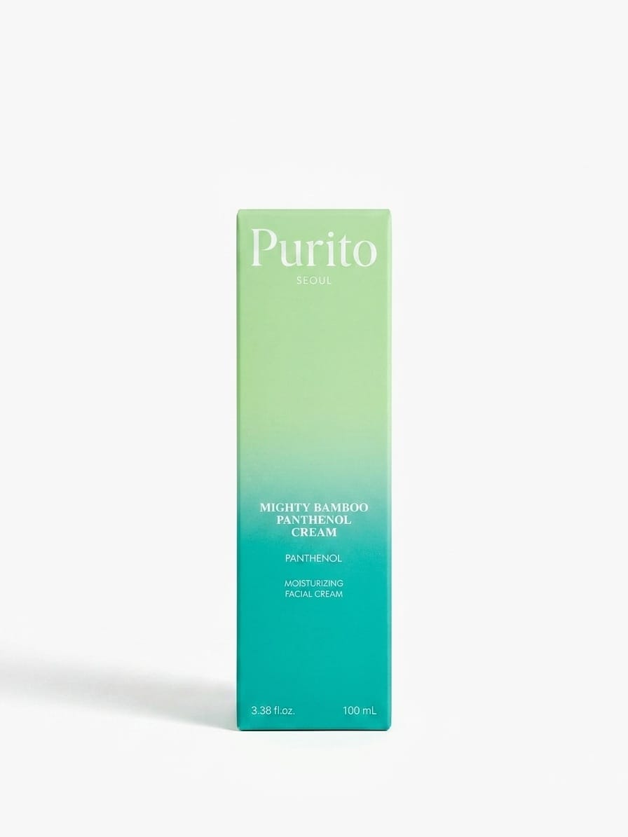 Purito Seoul Mighty Bamboo Panthenol Cream (100 ml)