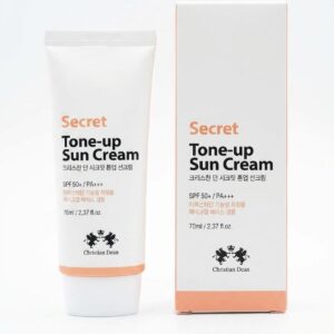 Christian Dean Secret Tone-up Sun Cream  ​PF 50+ / PA+++(70ml)