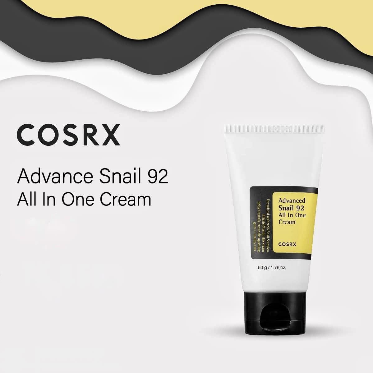 COSRX Advanced Snail 92 All In One Cream Mini Size (50g)