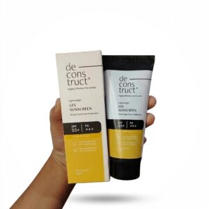 Deconstruct Lightweight Gel Sunscreen SPF 55+ PA+++ (50g)
