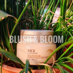 The Face Shop Rice & Ceramide Moisturizing Cream (50ml)