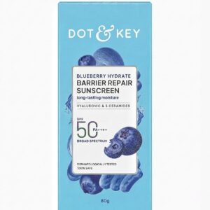 Dot & Key Blueberry Hydrate Barrier Repair Sunscreen SPF 50 PA++++