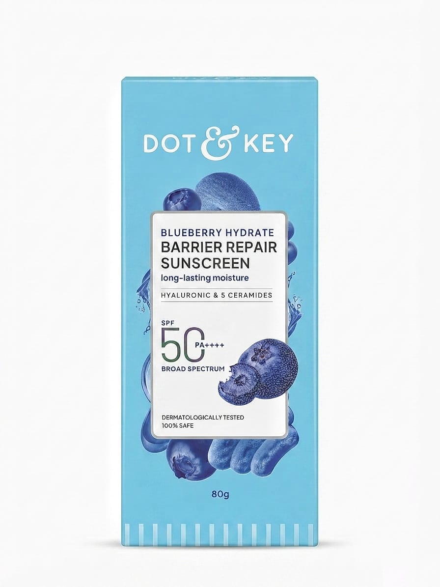 Dot & Key Blueberry Hydrate Barrier Repair Sunscreen SPF 50 PA++++