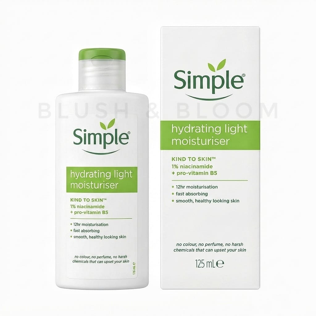 Simple Kind to Skin Hydrating Light Moisturiser (125ml)