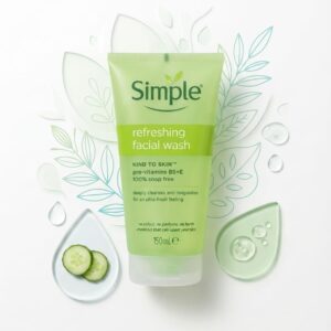 Simple Kind to Skin Refreshing Facial Wash