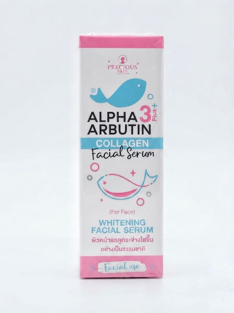Precious Skin Thailand Alpha Arbutin 3 Plus+ Collagen Facial Serum