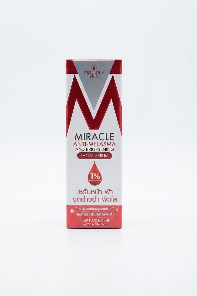 Miracle Anti-Melasma and Brightening Facial Serum