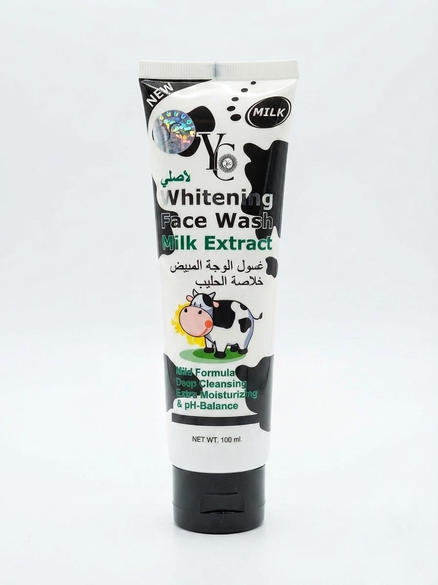 YC Whitening Face Wash Milk Extract