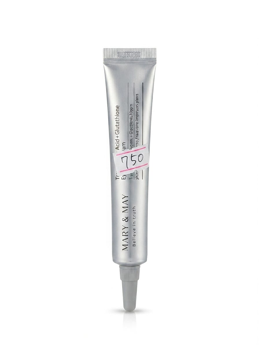 MARY & MAY Tranexamic Acid + Glutathione Eye Cream